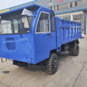 随车挖运输车